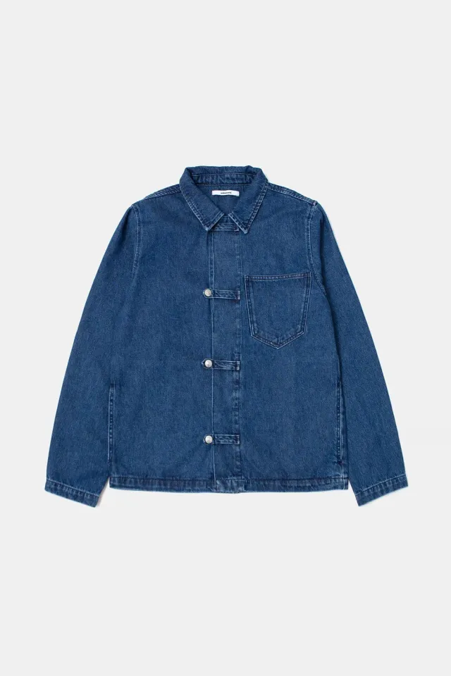 Edmmond Studios Avail veste en jean stone wash