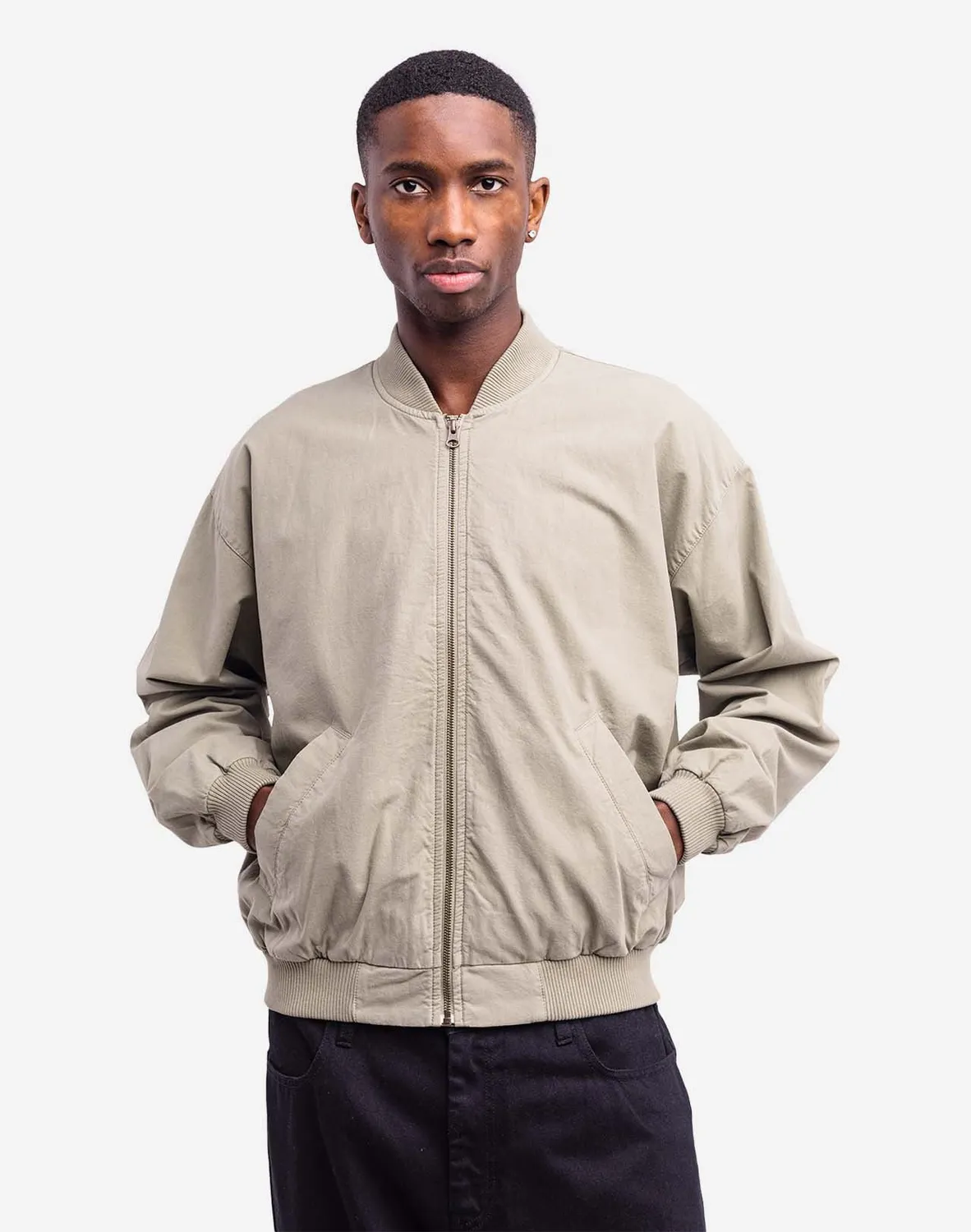 OLOW Pura Vida blouson argile broderie dos