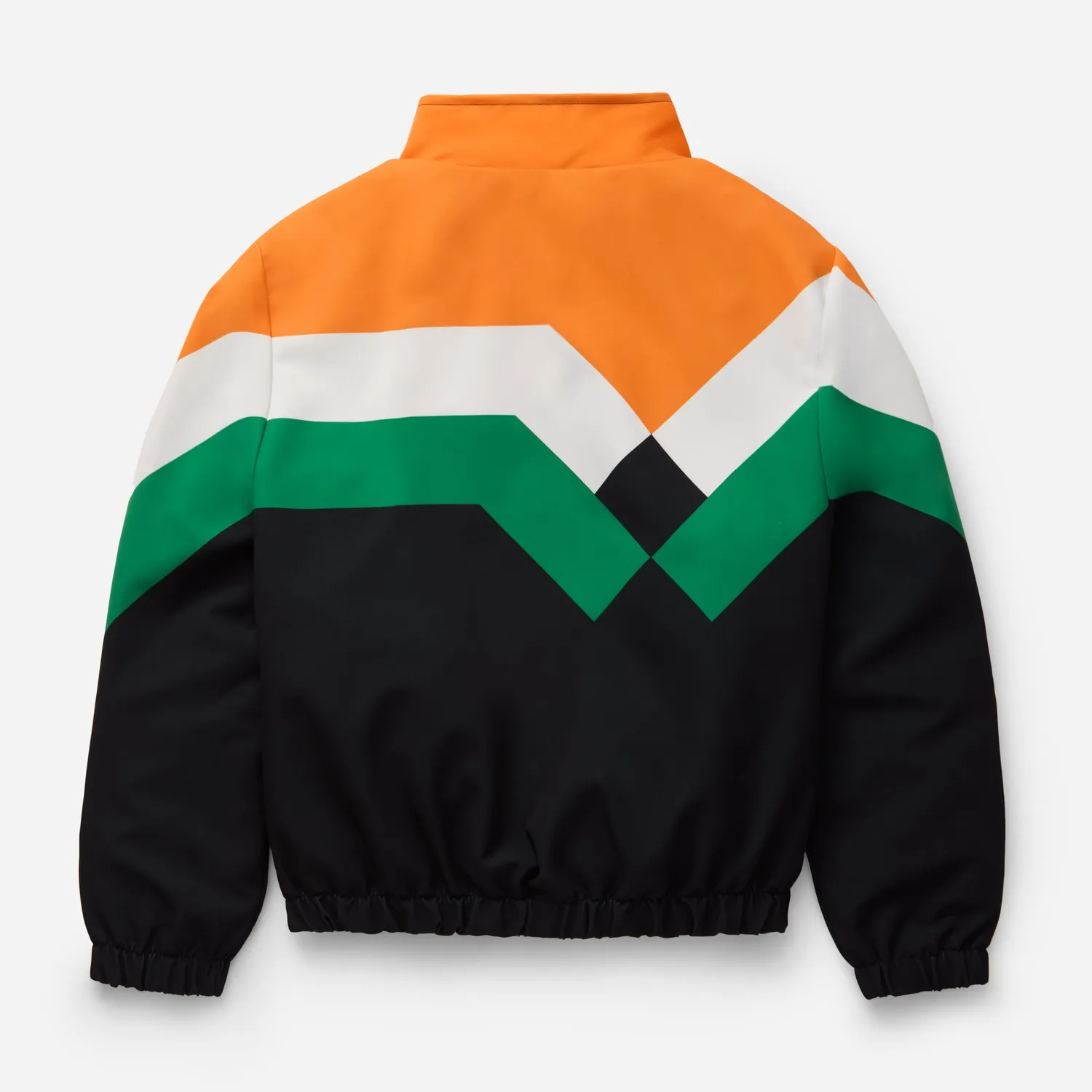 Labrum Ivory Coast veste track noire drapeau ivoirien