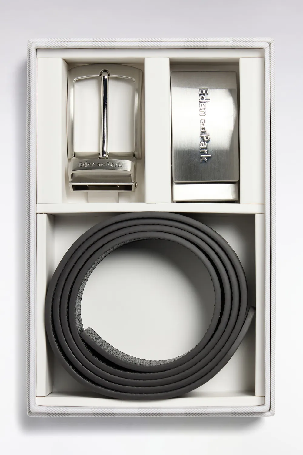 Eden Park Club Classique coffret ceinture cuir réversible 120