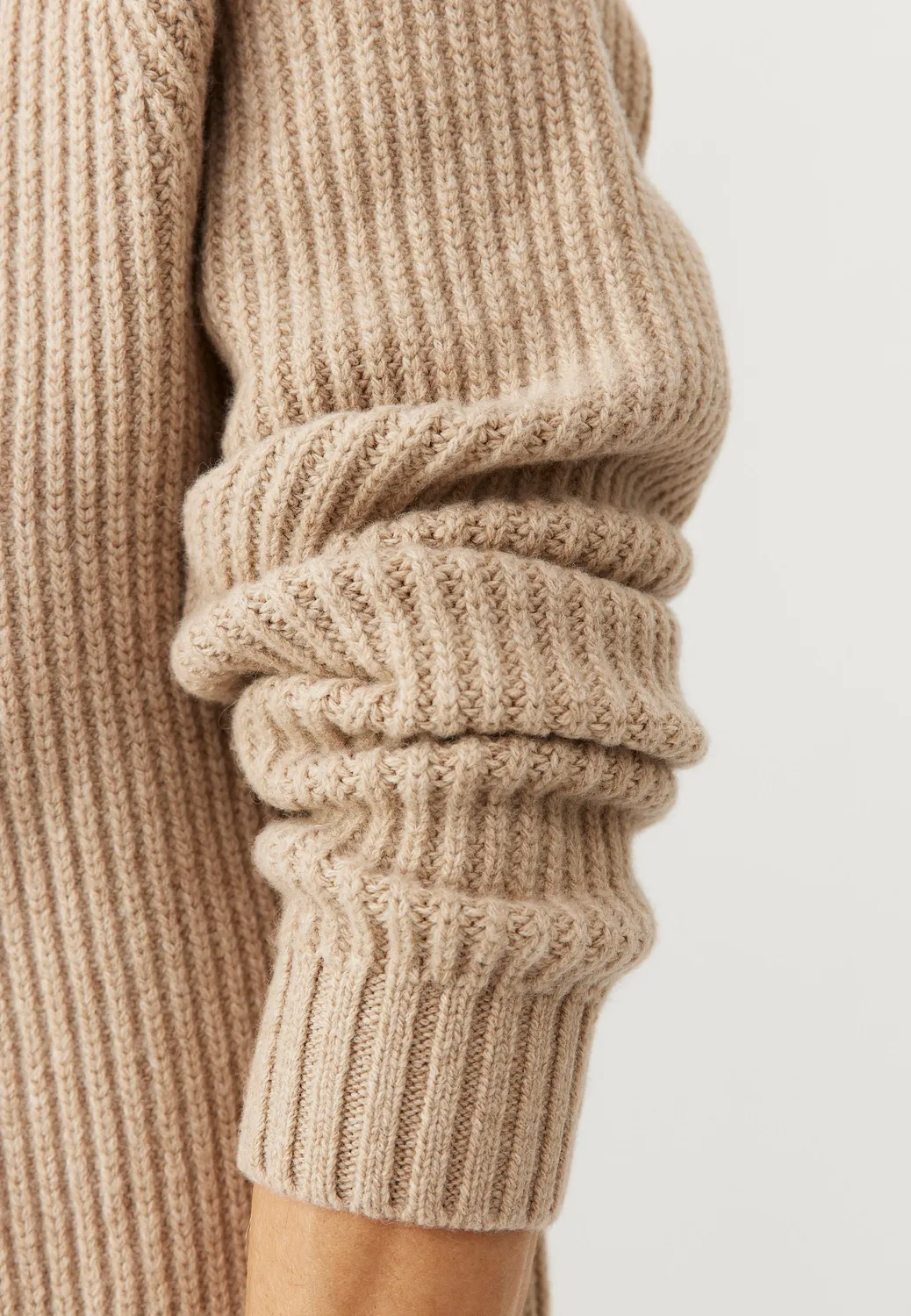 Loom Le pull côtelé homme laine mérinos