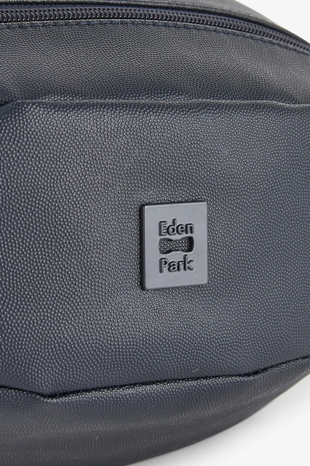 Eden Park trousse ovale bleu foncé TU polyester zippée
