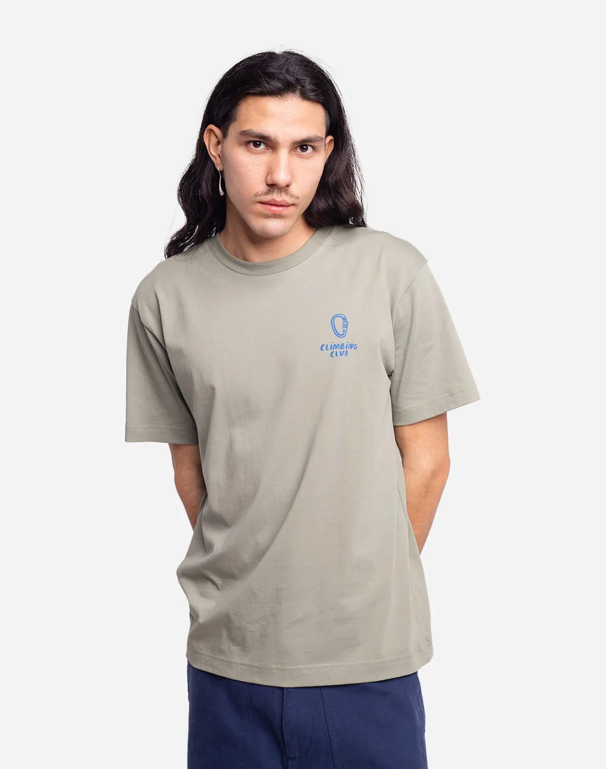 OLOW Capra t-shirt ample argile coton bio