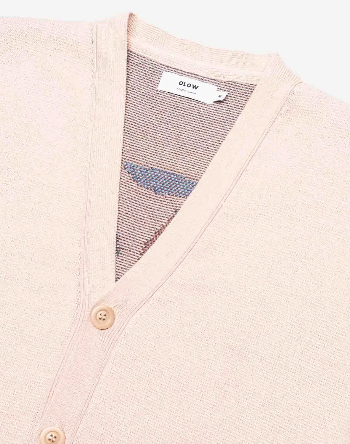 OLOW Cardi quiet life cardigan beige laine