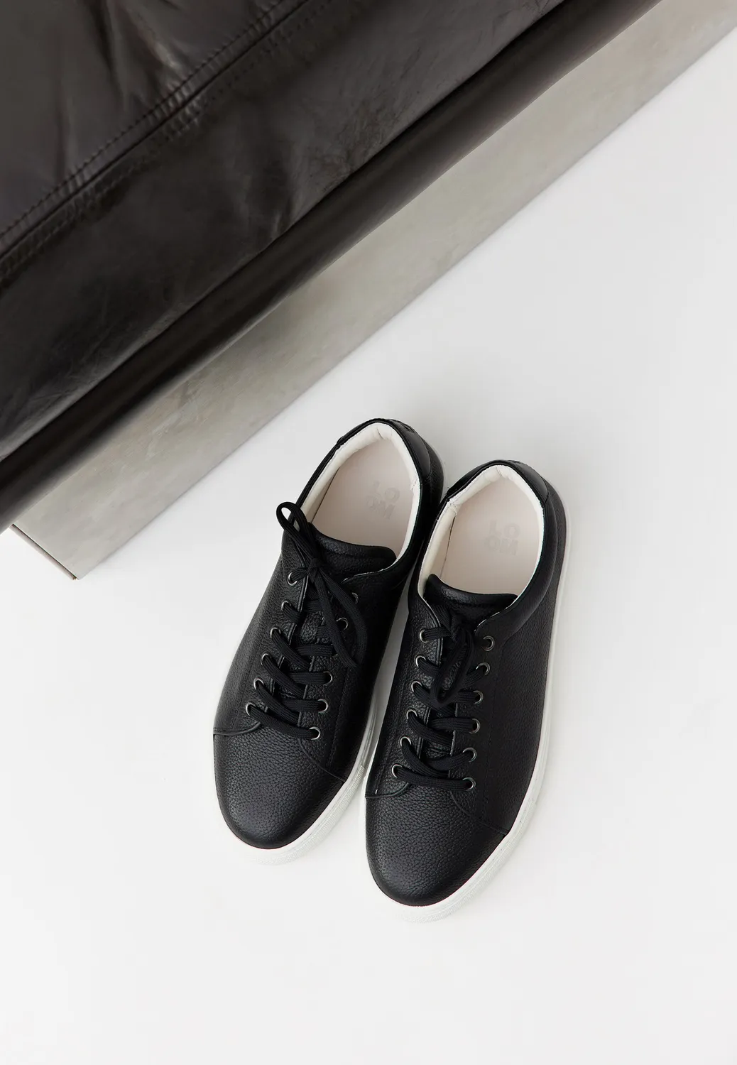 Loom Les baskets sneakers cuir pleine fleur