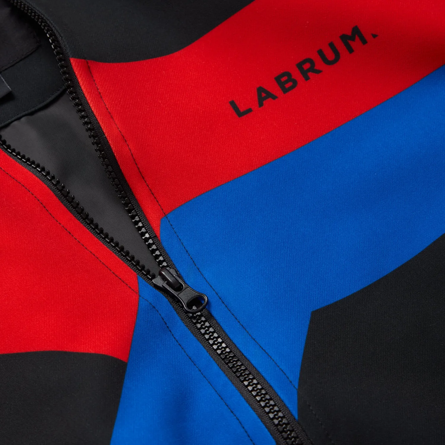 Labrum White Label London Track veste jogging noire