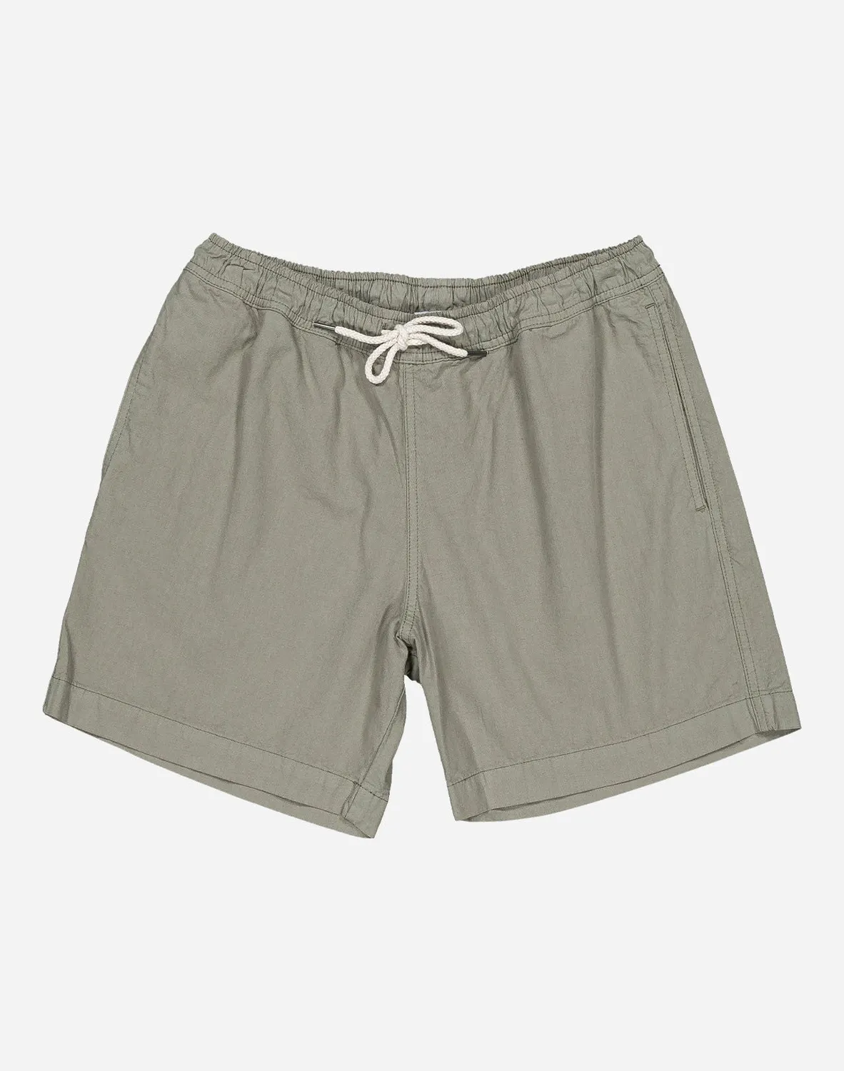OLOW Bodhi short argile en coton taille élastique
