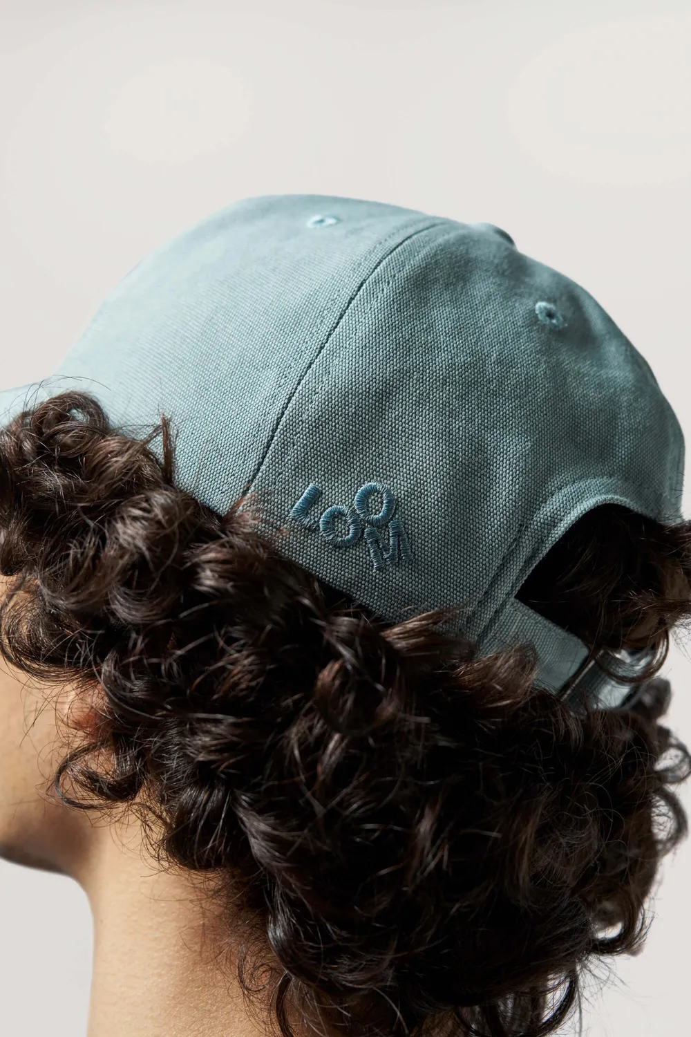 Loom la casquette classique coton rose
