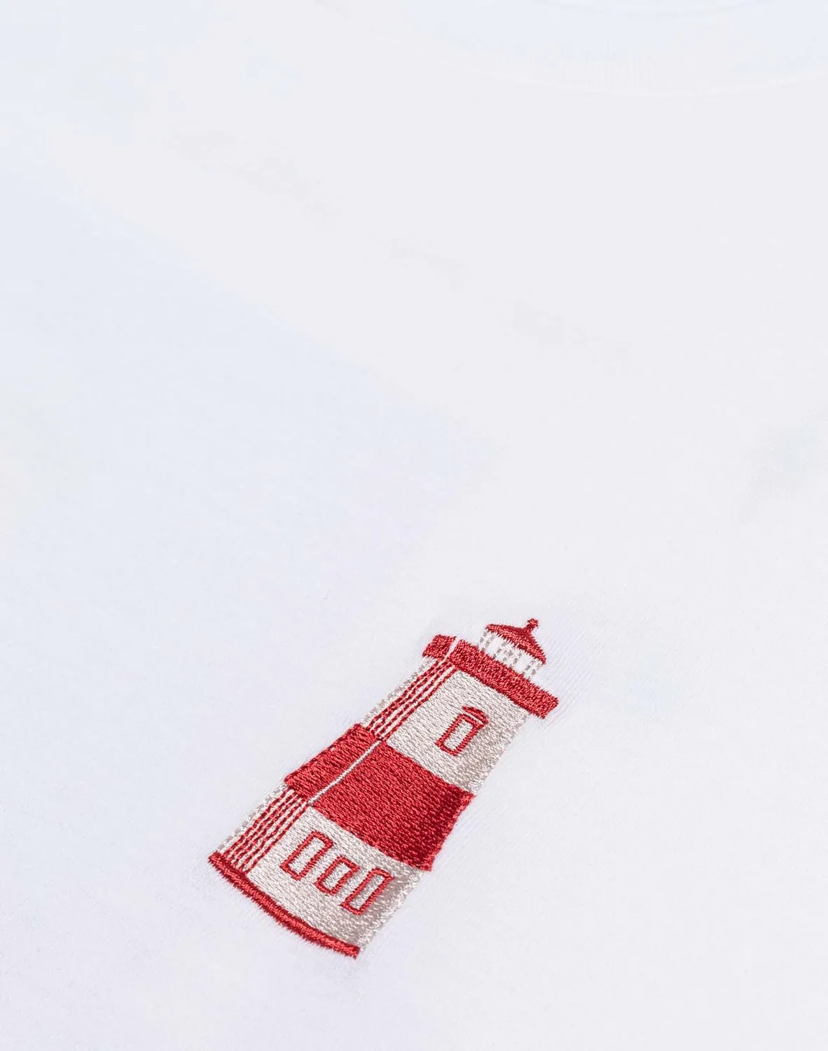 OLOW Light House t-shirt écru ample