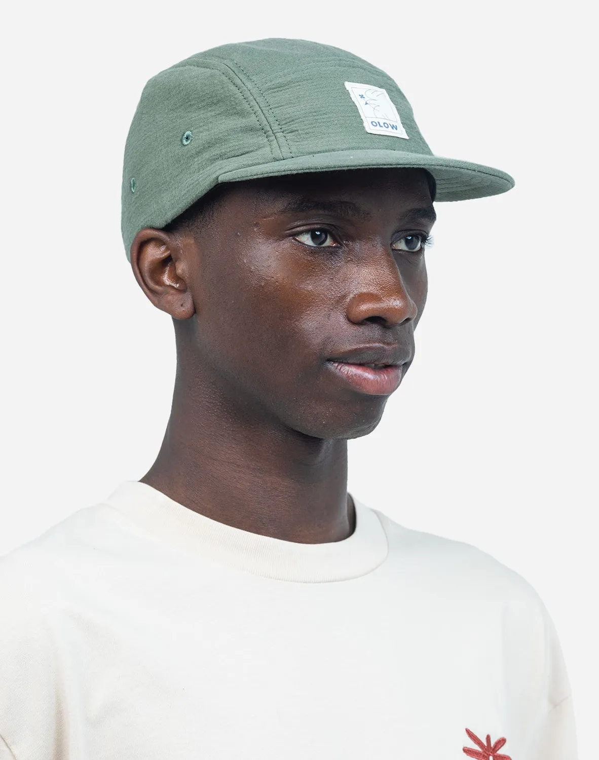 OLOW Pomba casquette five panel vert olive