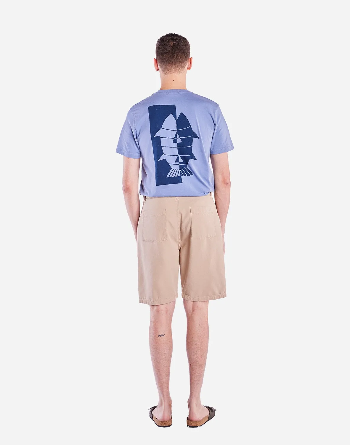 OLOW Gyver short beige coton bio