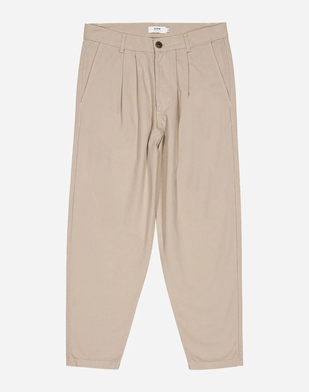 OLOW Swing pantalon beige coton bio