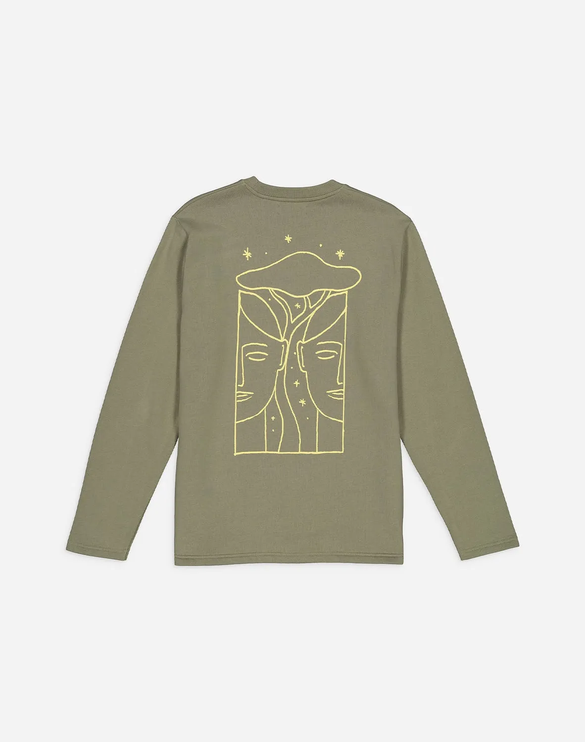 OLOW Rêve sweat argile coton bio