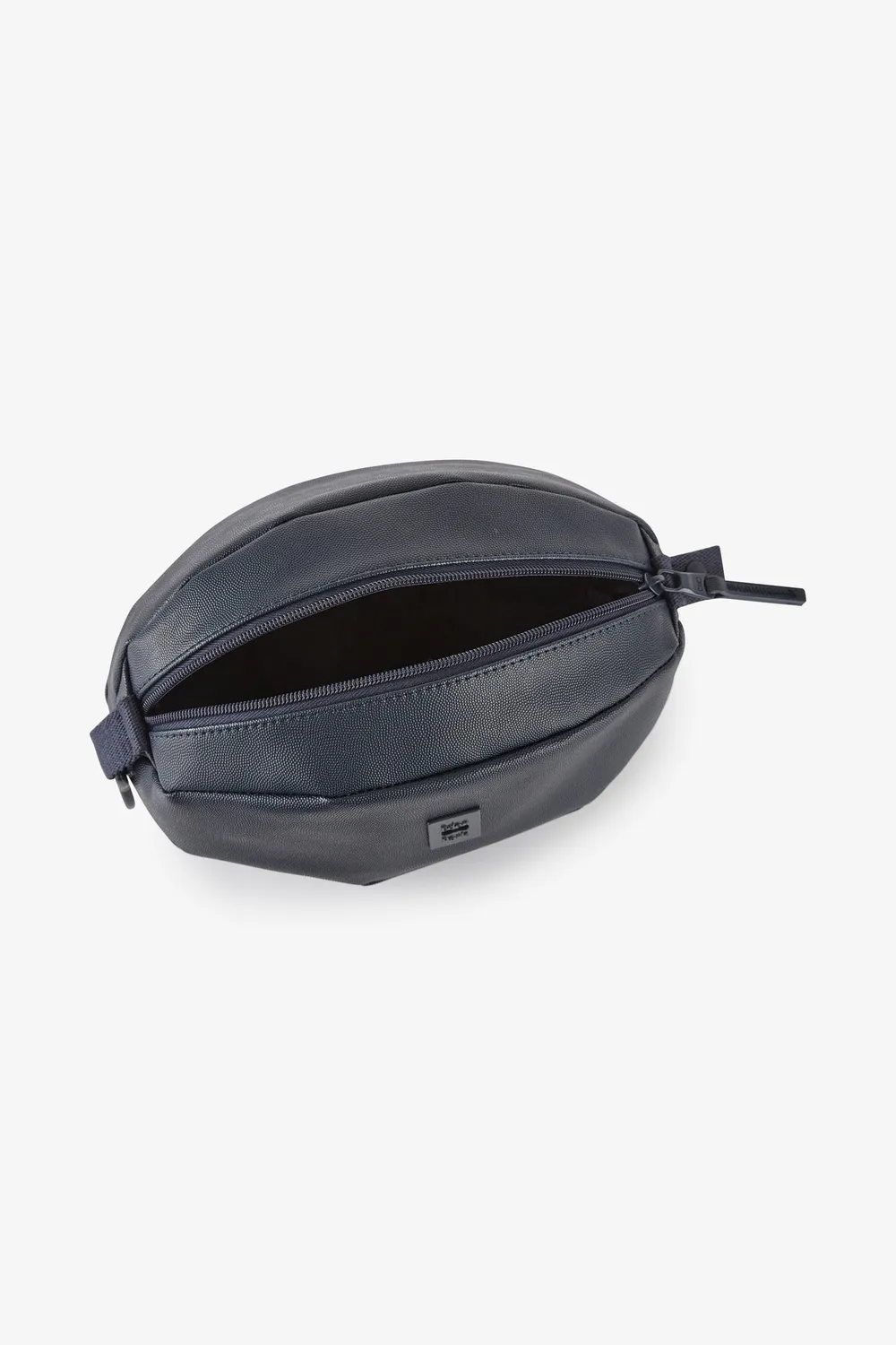 Eden Park trousse ovale bleu foncé TU polyester zippée