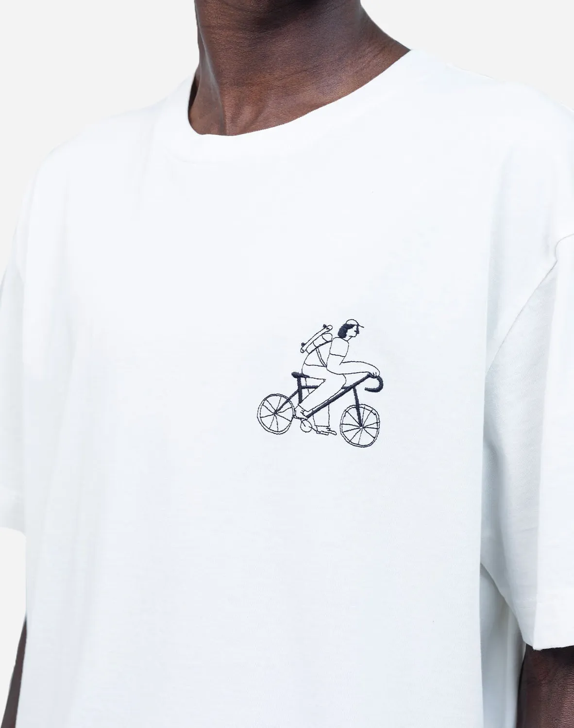 OLOW Citizen t-shirt écru coton bio ample