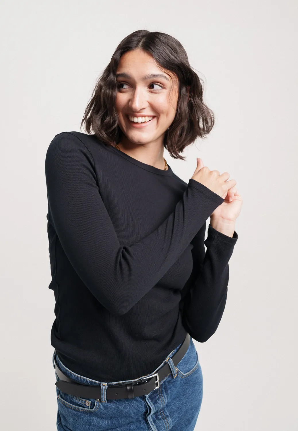 Loom Le t-shirt manches longues coton bio