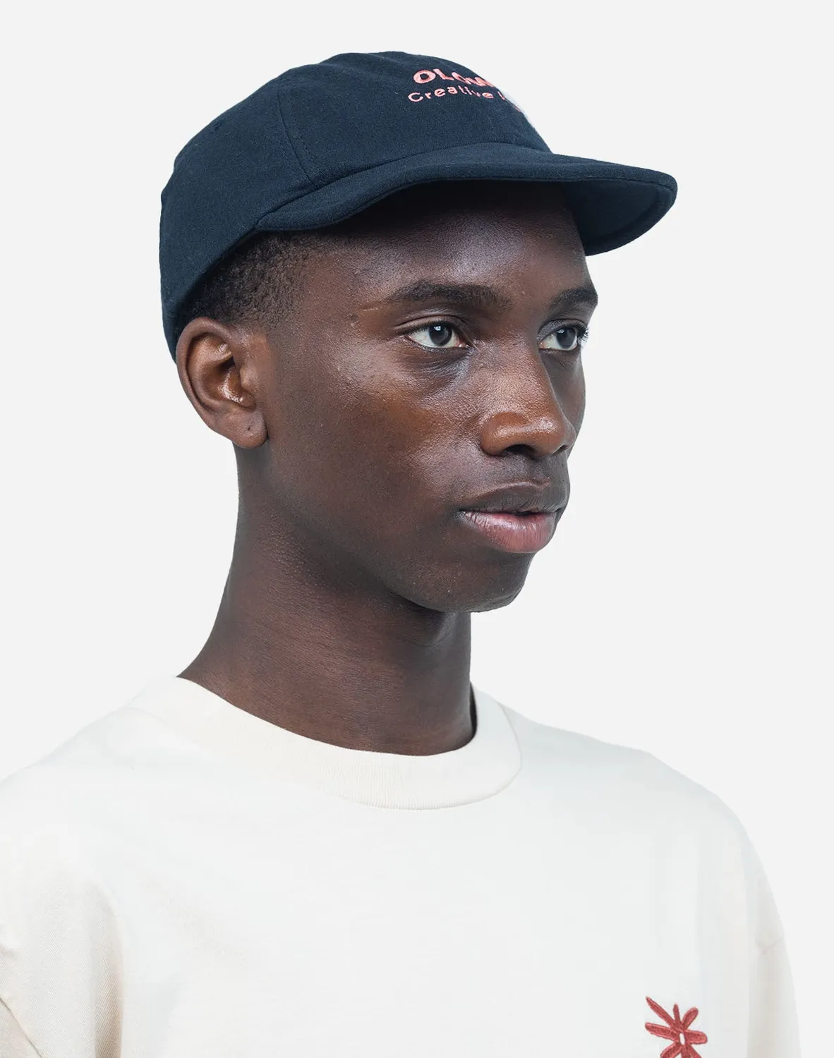 OLOW Creative Life casquette bleu nuit coton