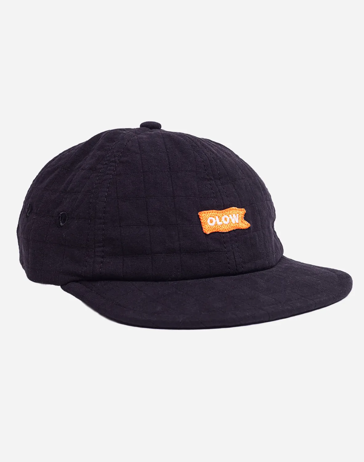 OLOW Black Flag casquette noire coton