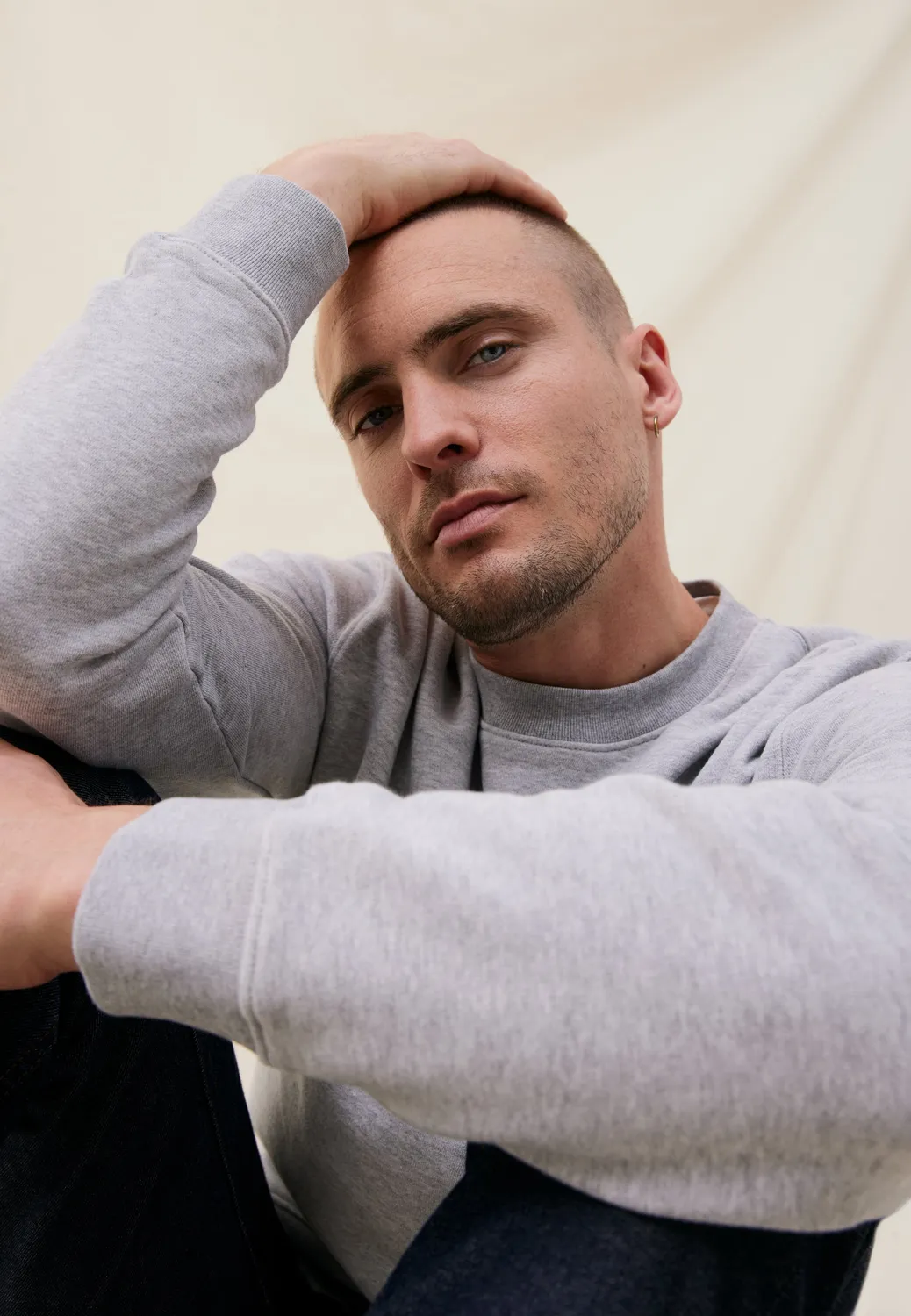 Loom Le sweat sweat coton bio gratté