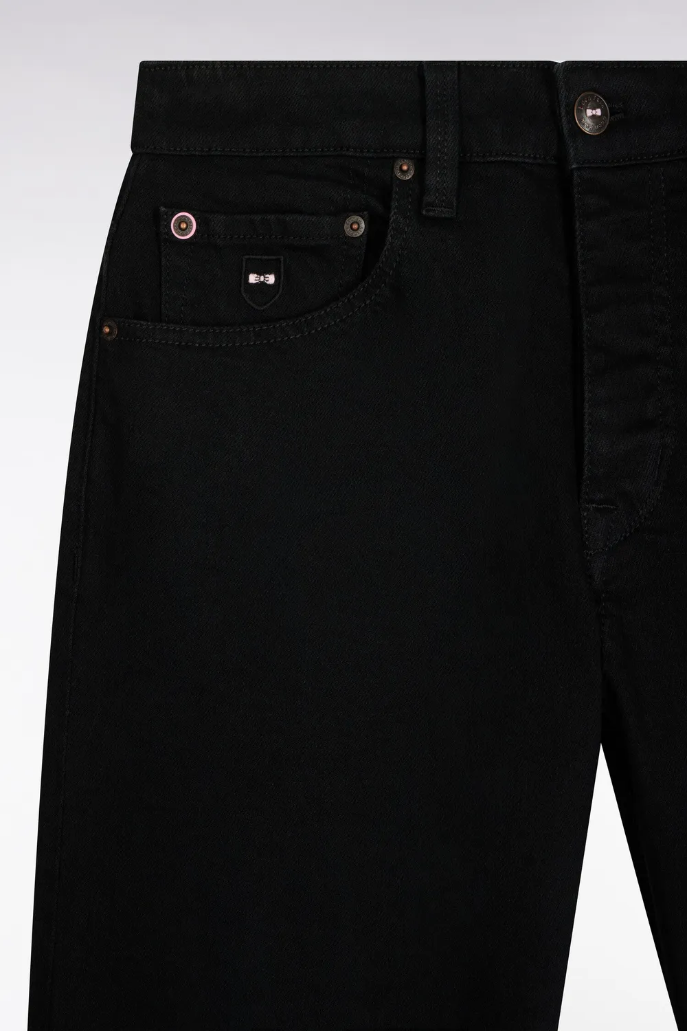 Eden Park Club jean homme noir stretch coupe regular