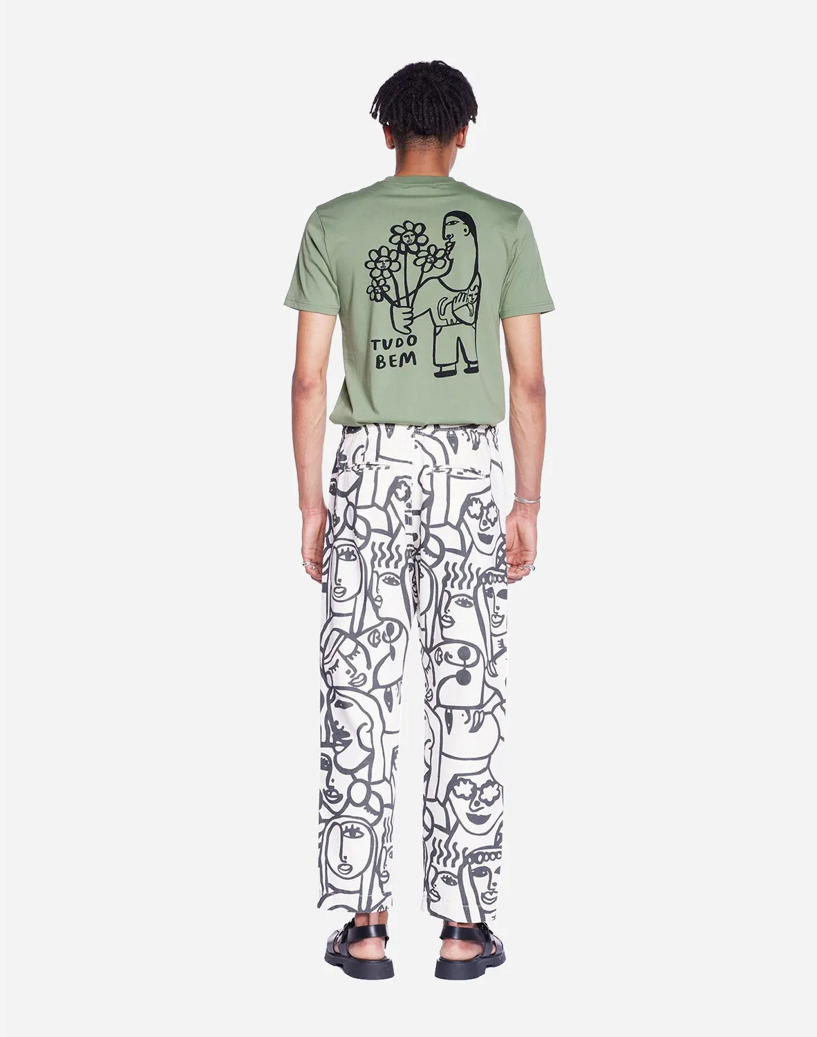 OLOW Ovada pantalon écru coton bio