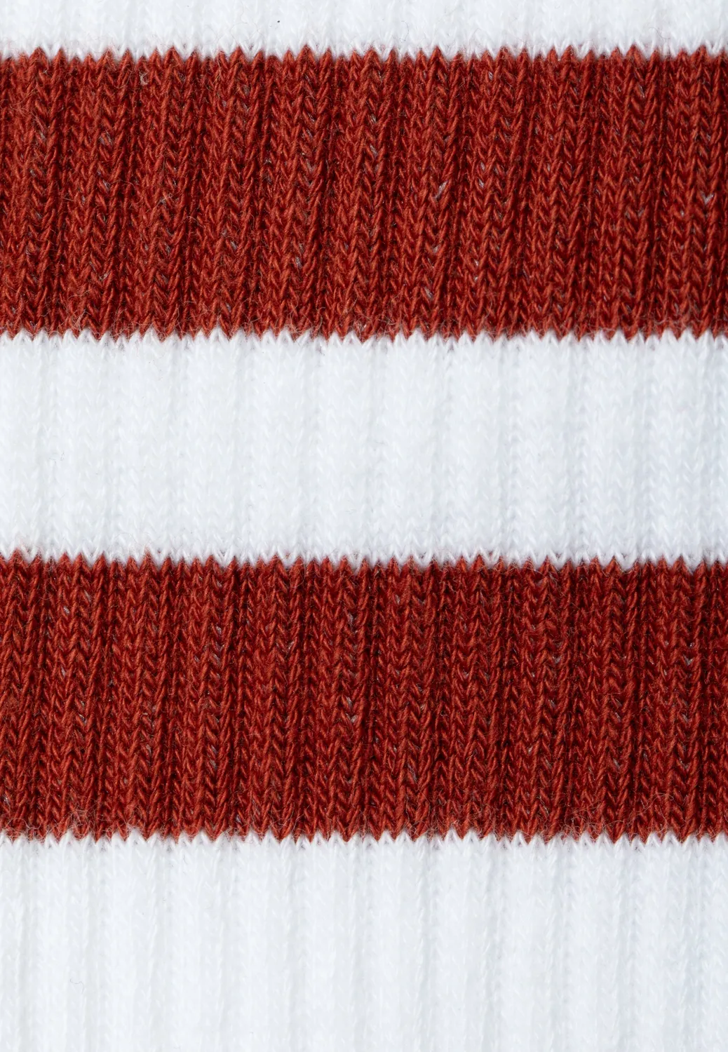 Loom chaussettes côtelées coton bio Blanc 36-39
