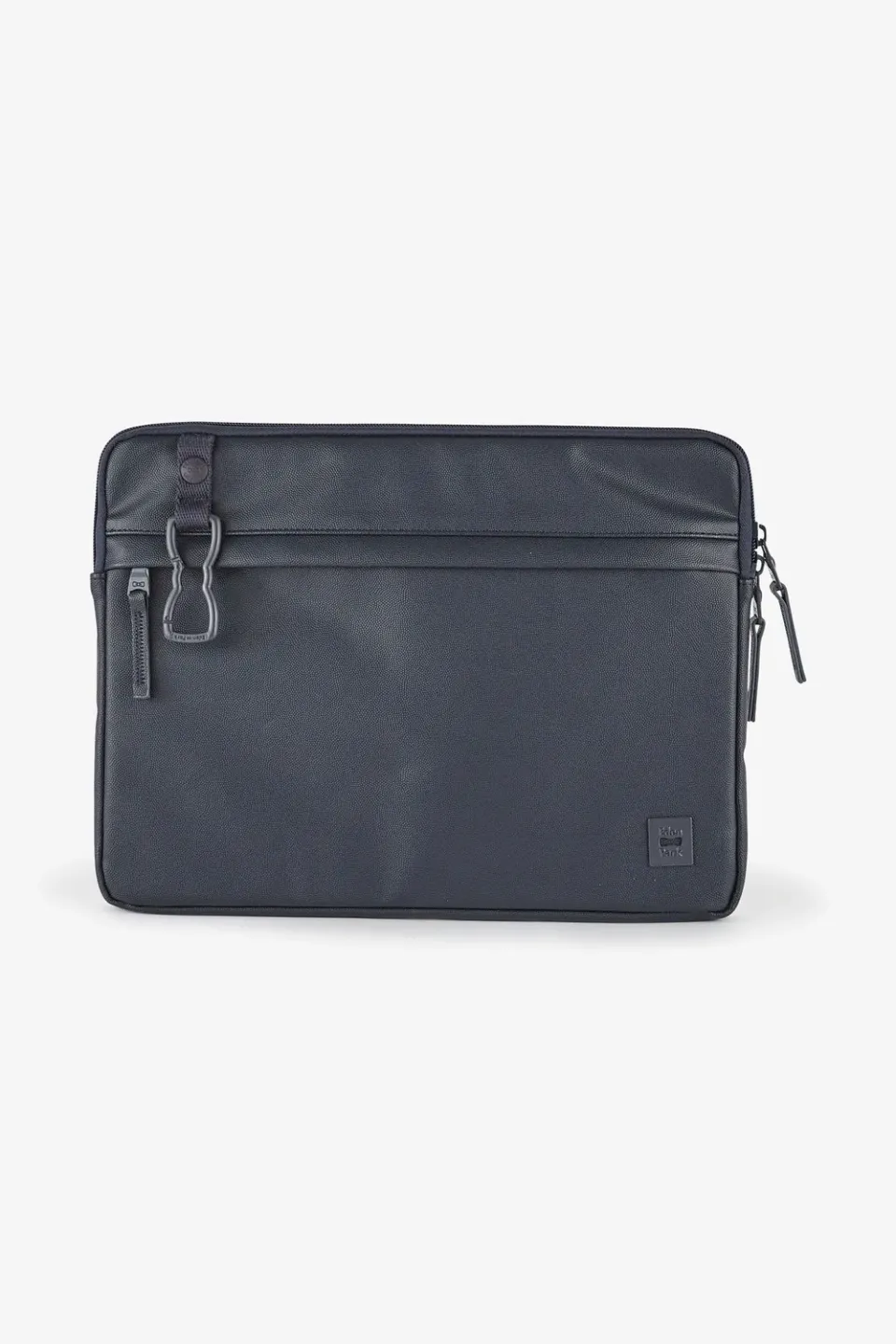 Eden Park pochette homme bleu foncé iPad rembourrée