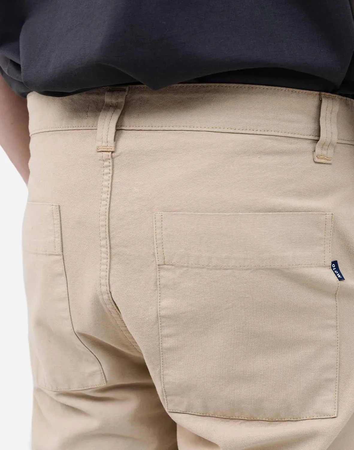 OLOW Chuck pantalon sable workwear coton