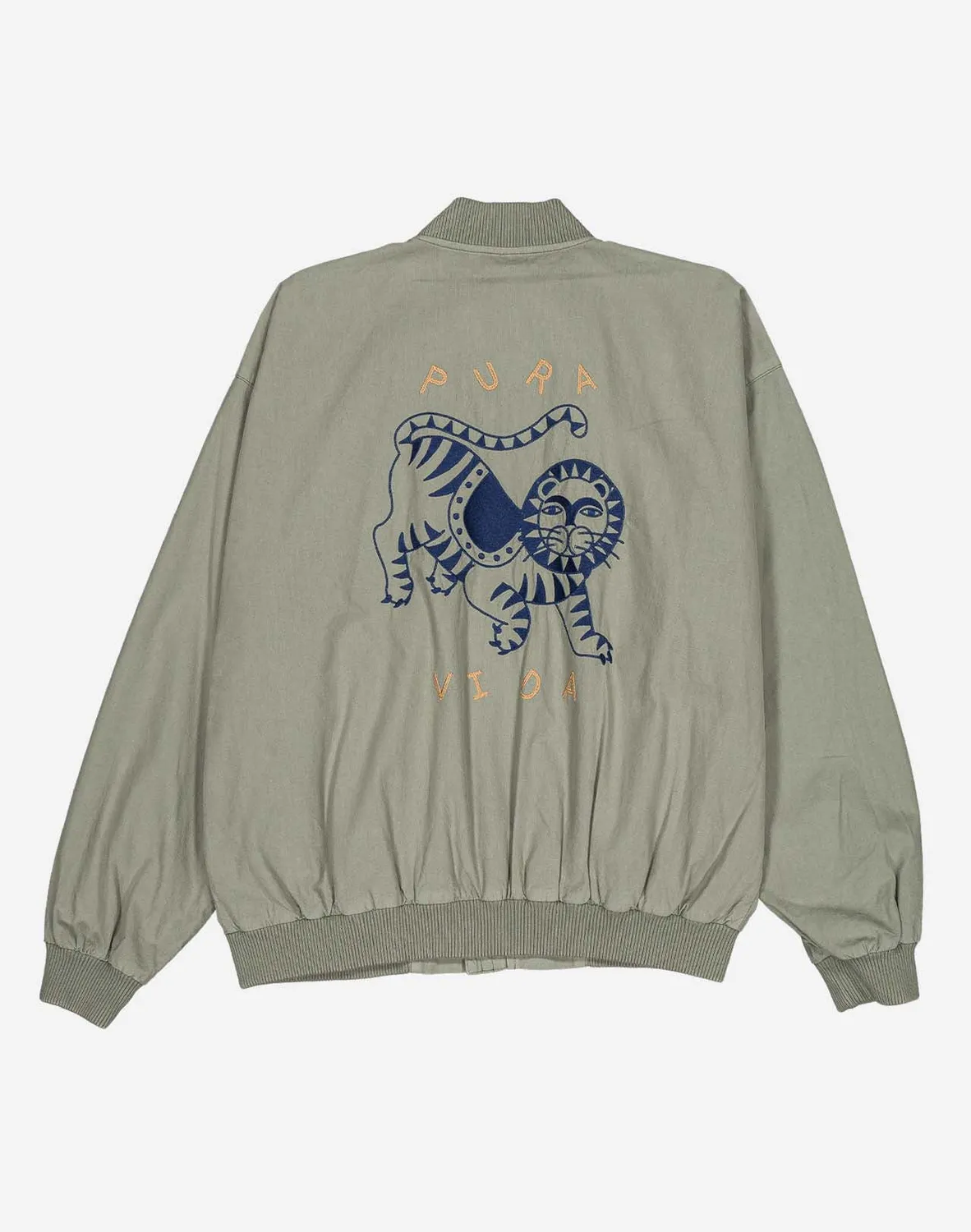OLOW Pura Vida blouson argile broderie dos