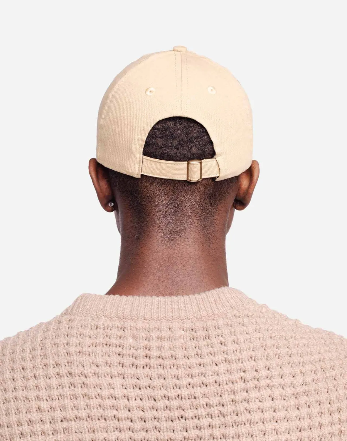 OLOW Hiking Club casquette sable brodée