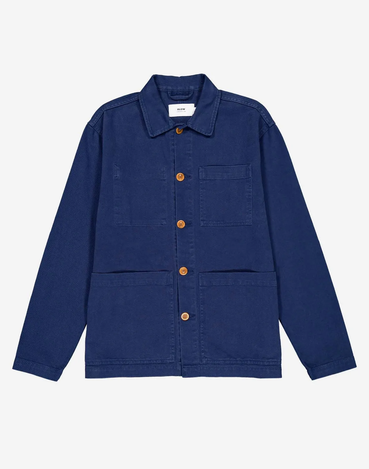 OLOW Chucalescu veste artisan outremer poches