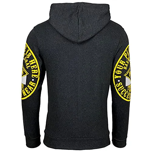 Subliminal Mode BX-950 sweat capuche Gris Foncé