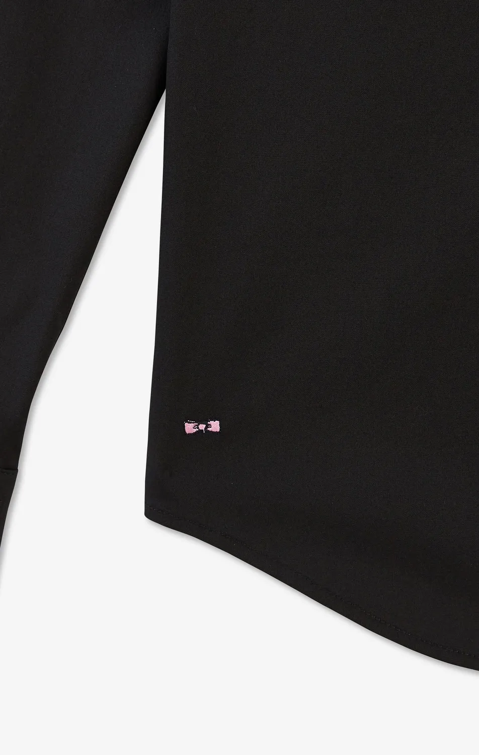 Eden Park Chemise slim stretch noire homme popeline