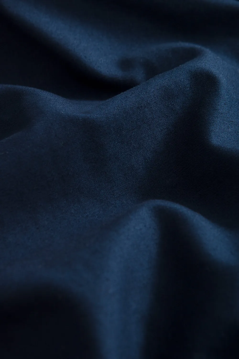 Edmmond Studios Marvin Pant pantalon bleu marine coton