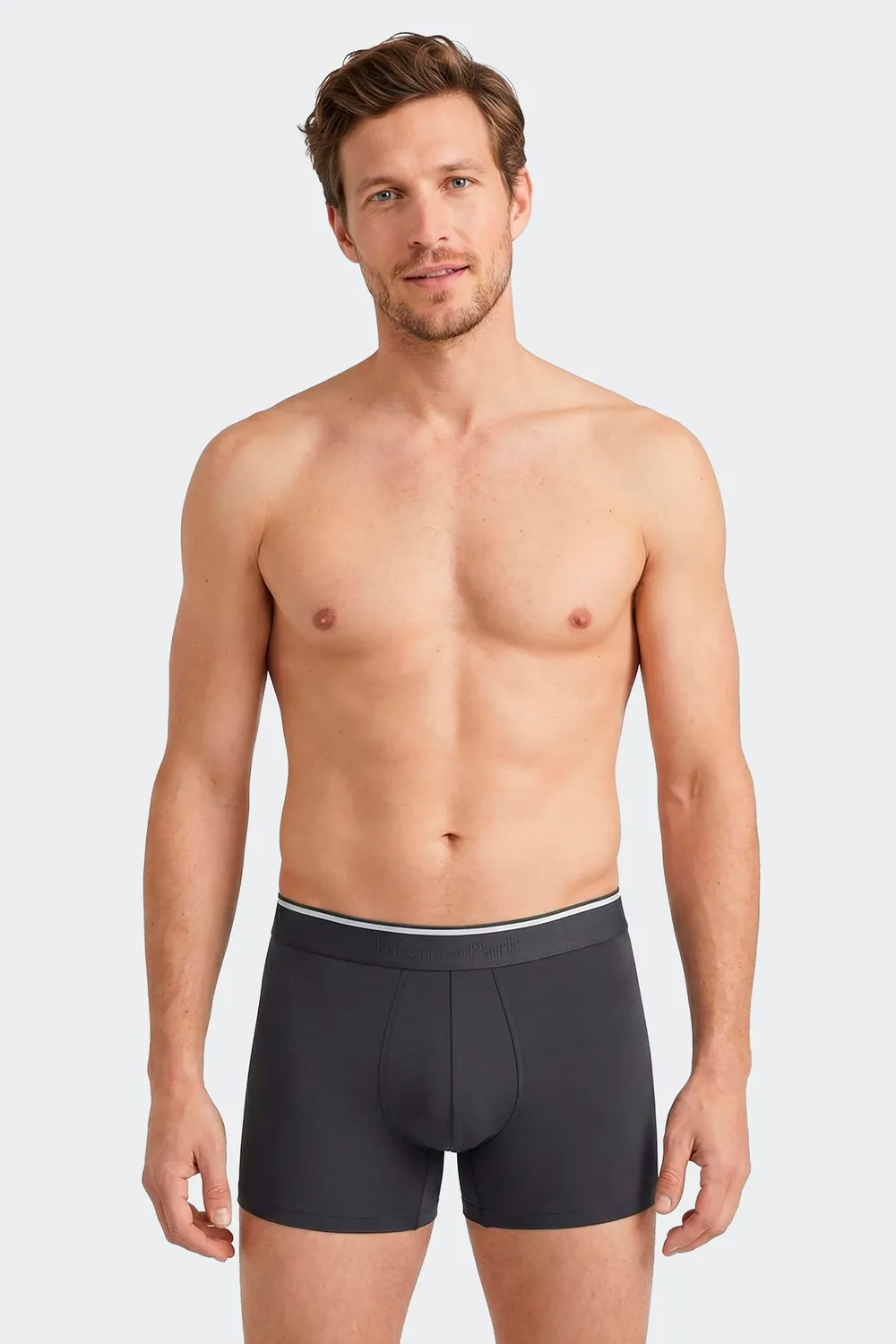 Eden Park H26SVEPK0004 boxers coton vert lot 2 stretch