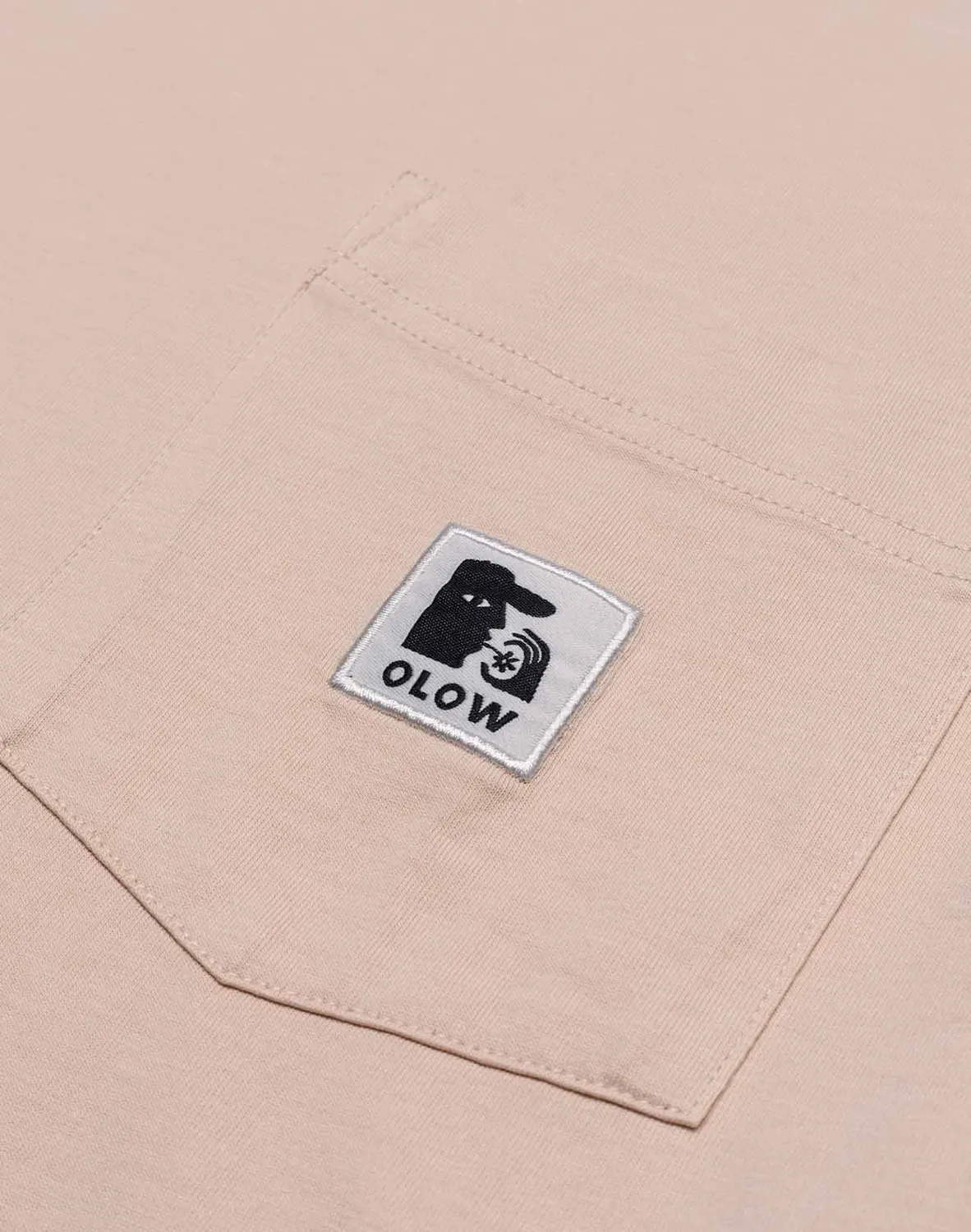 OLOW Japo t-shirt ample crème coton bio