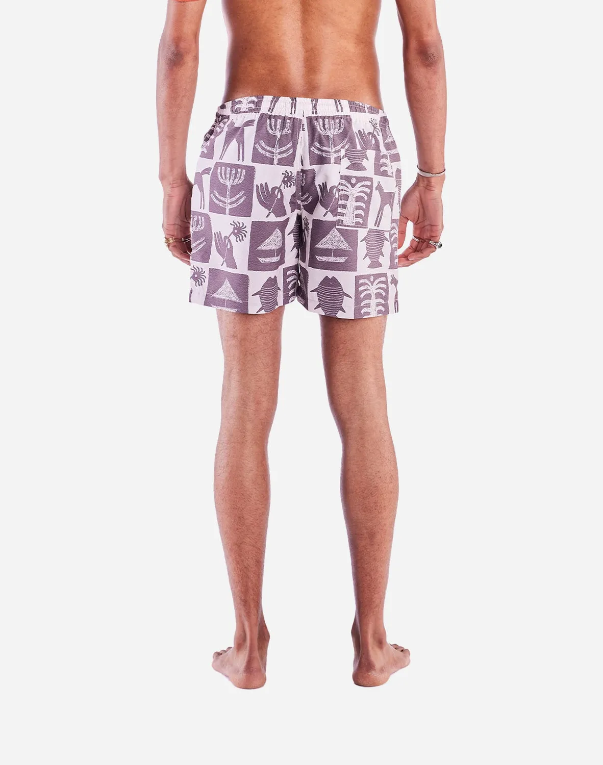 Olow Tamar short de bain bicolore polyester recyclé