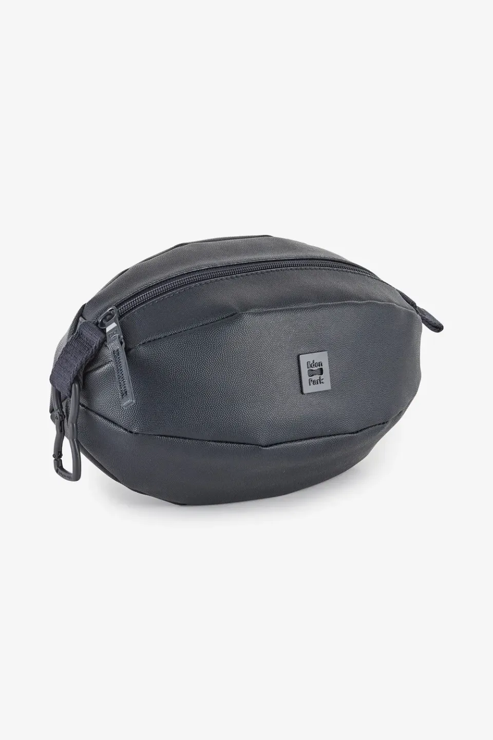 Eden Park trousse ovale bleu foncé TU polyester zippée