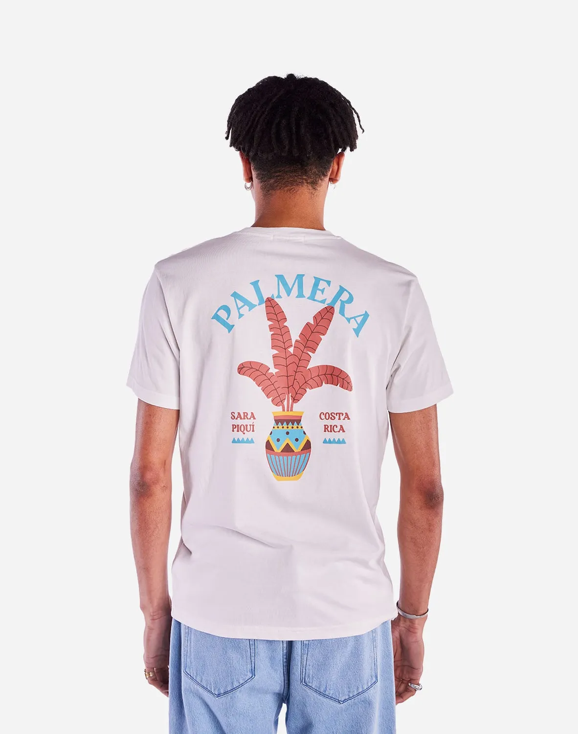 OLOW Sarapiqui t-shirt écru coton