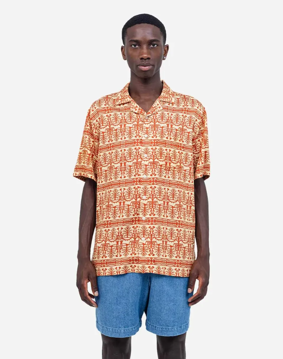 OLOW Aloha Bumba chemisette tencel fleurie