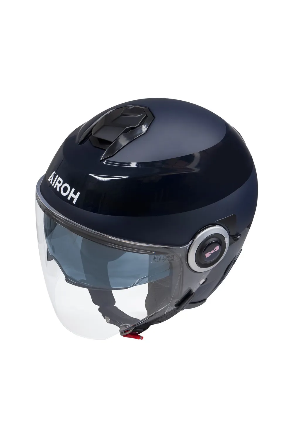 Eden Park x Airoh casque moto bleu marine