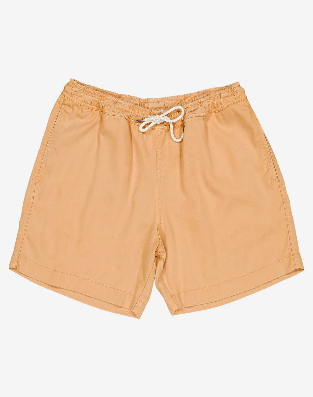 OLOW Bodhi short jaune ocre ample tencel taille élastique