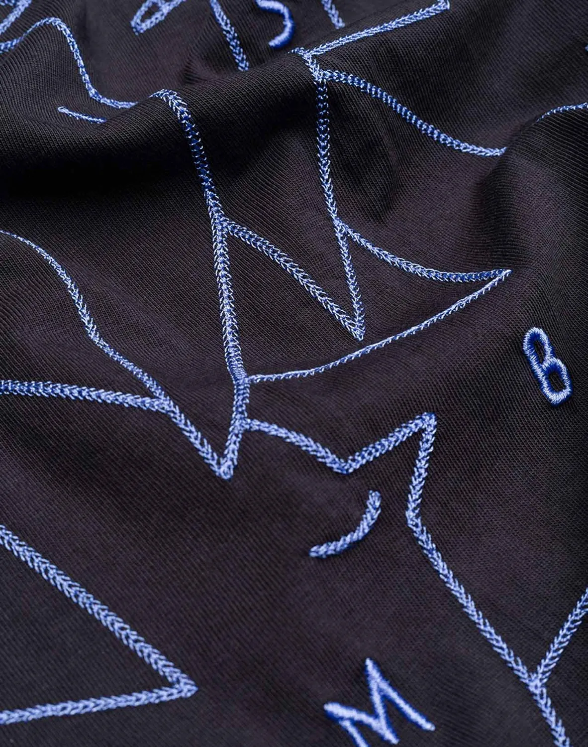 OLOW Ensemble t-shirt noir carbone coton bio