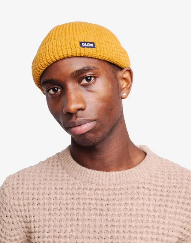 OLOW Calypso bonnet ocre chaud