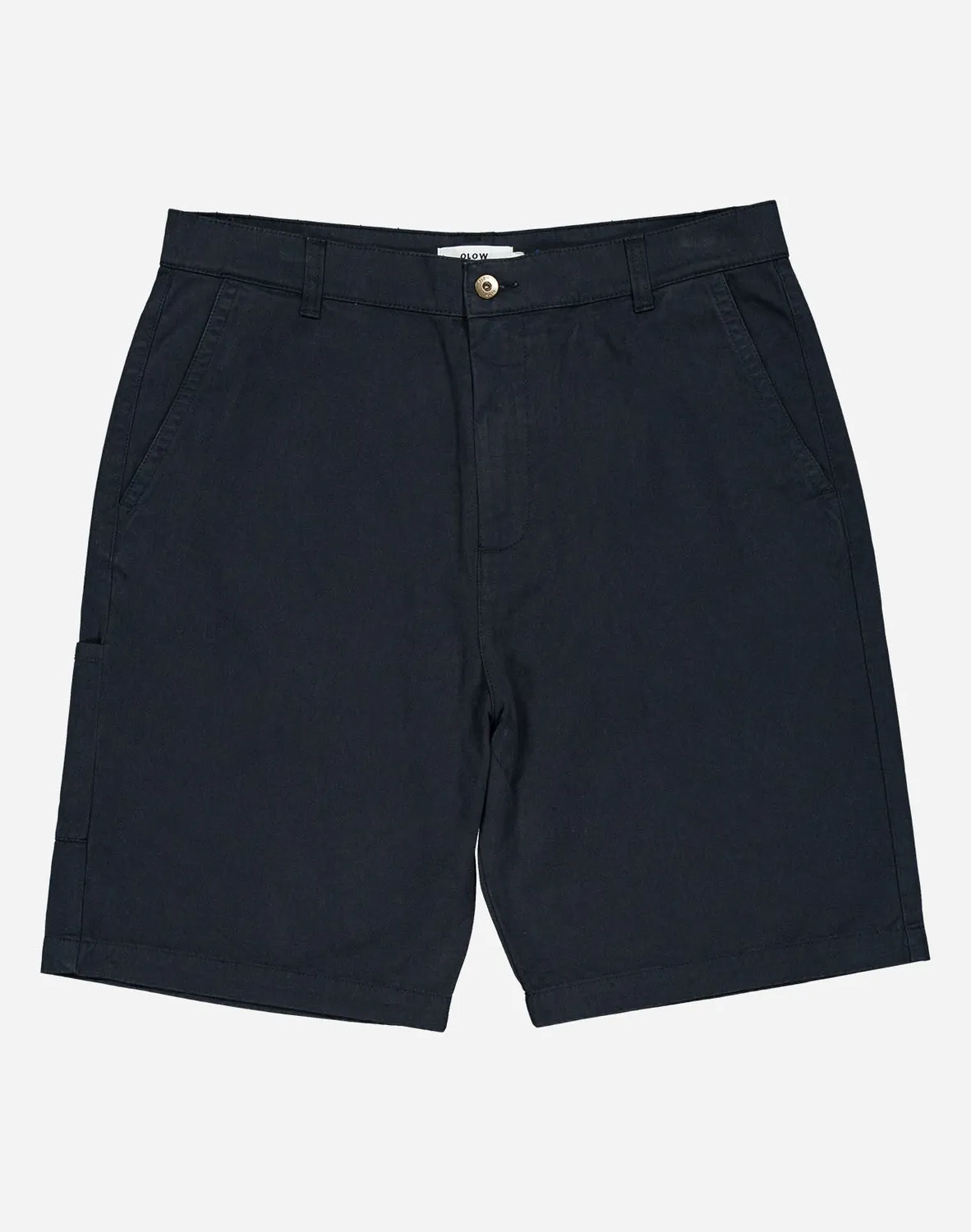 OLOW Diy short bleu nuit sergé coton