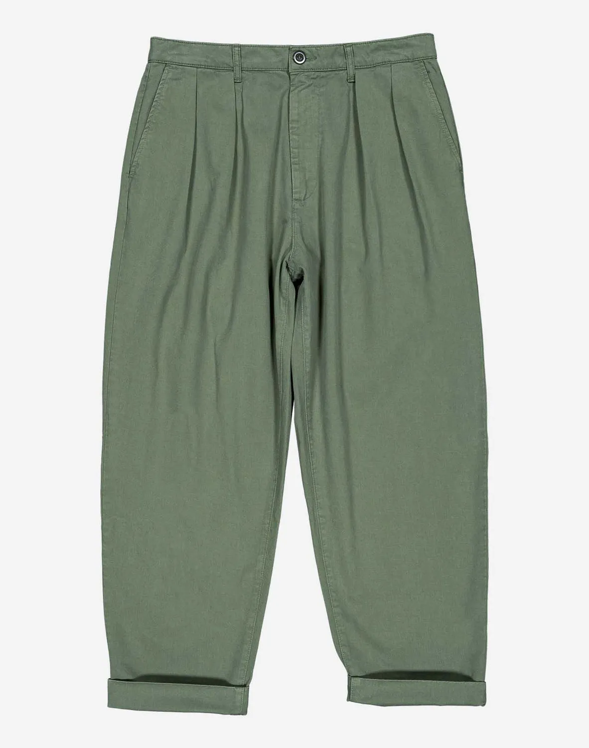 OLOW Sembo pantalon olive large coton