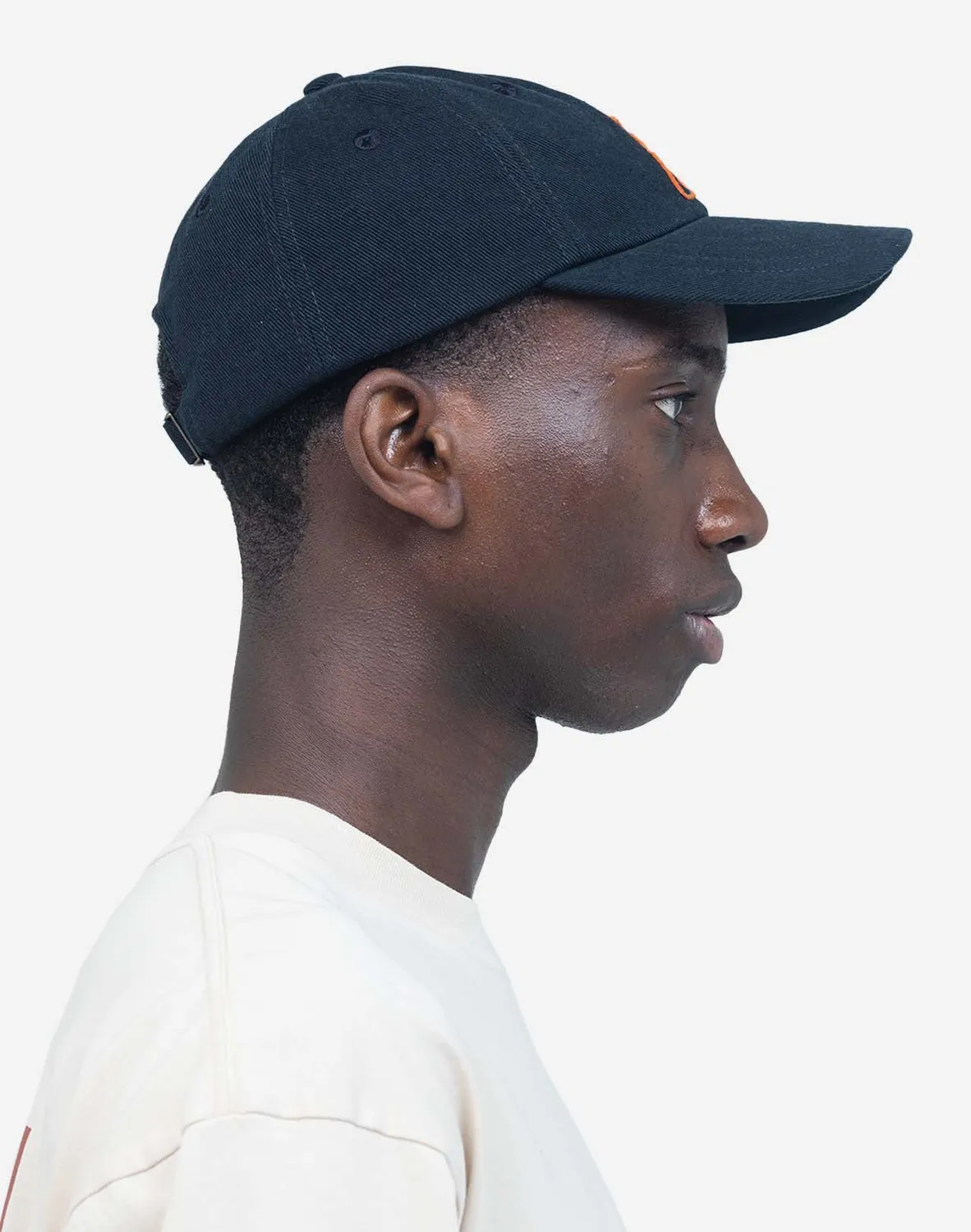 OLOW Six Panel Doggy casquette bleu nuit coton