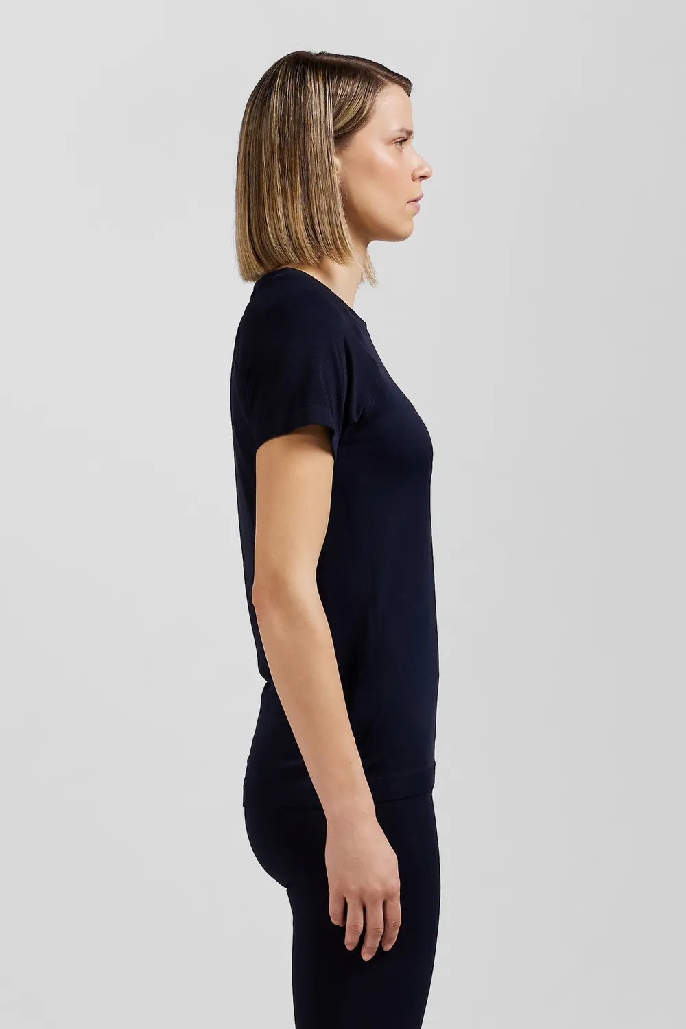 Eden Park Capsule E24MAITC0088 t-shirt sport bleu marine slim