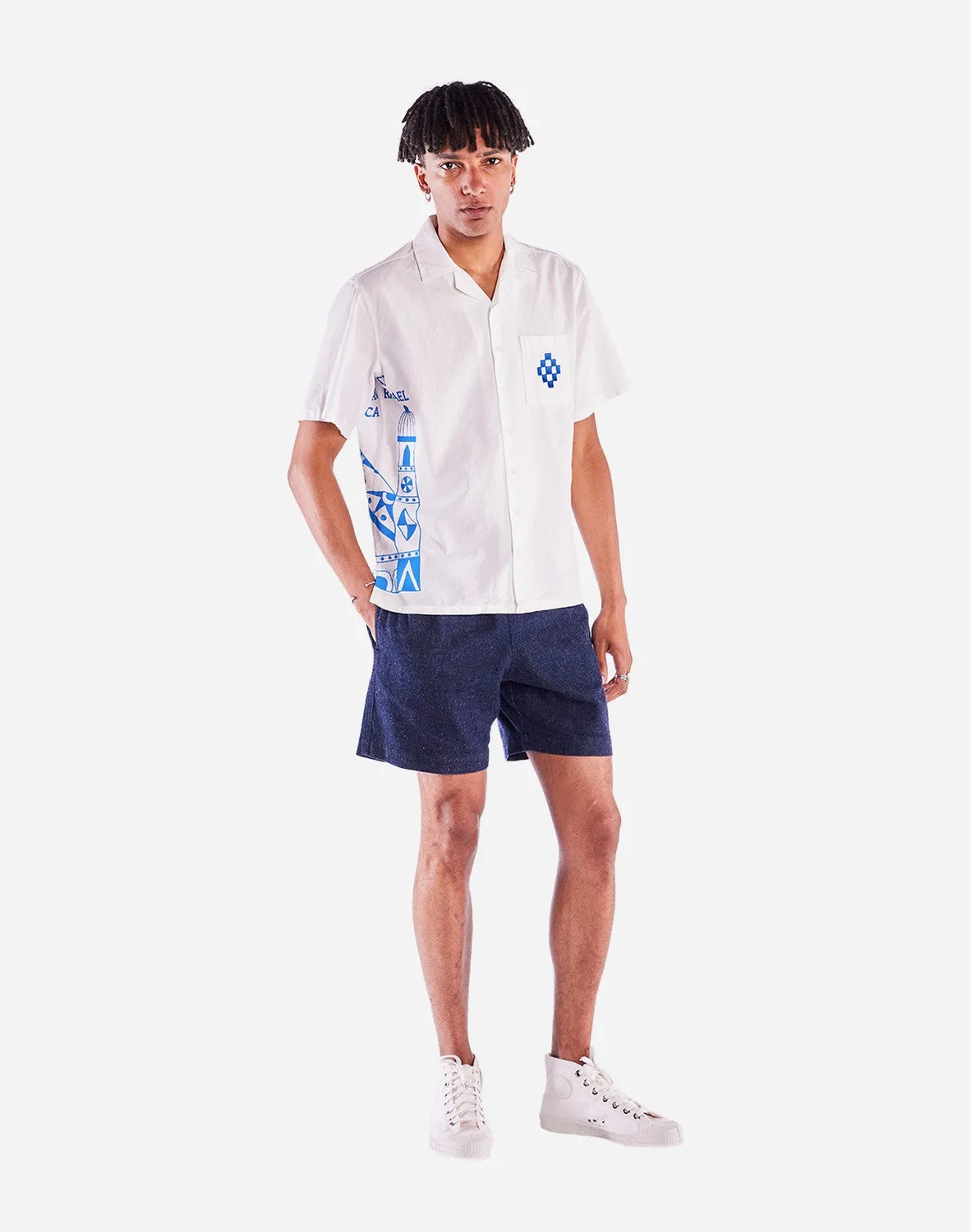 OLOW Aloha Zacero chemisette écrue chanvre bio