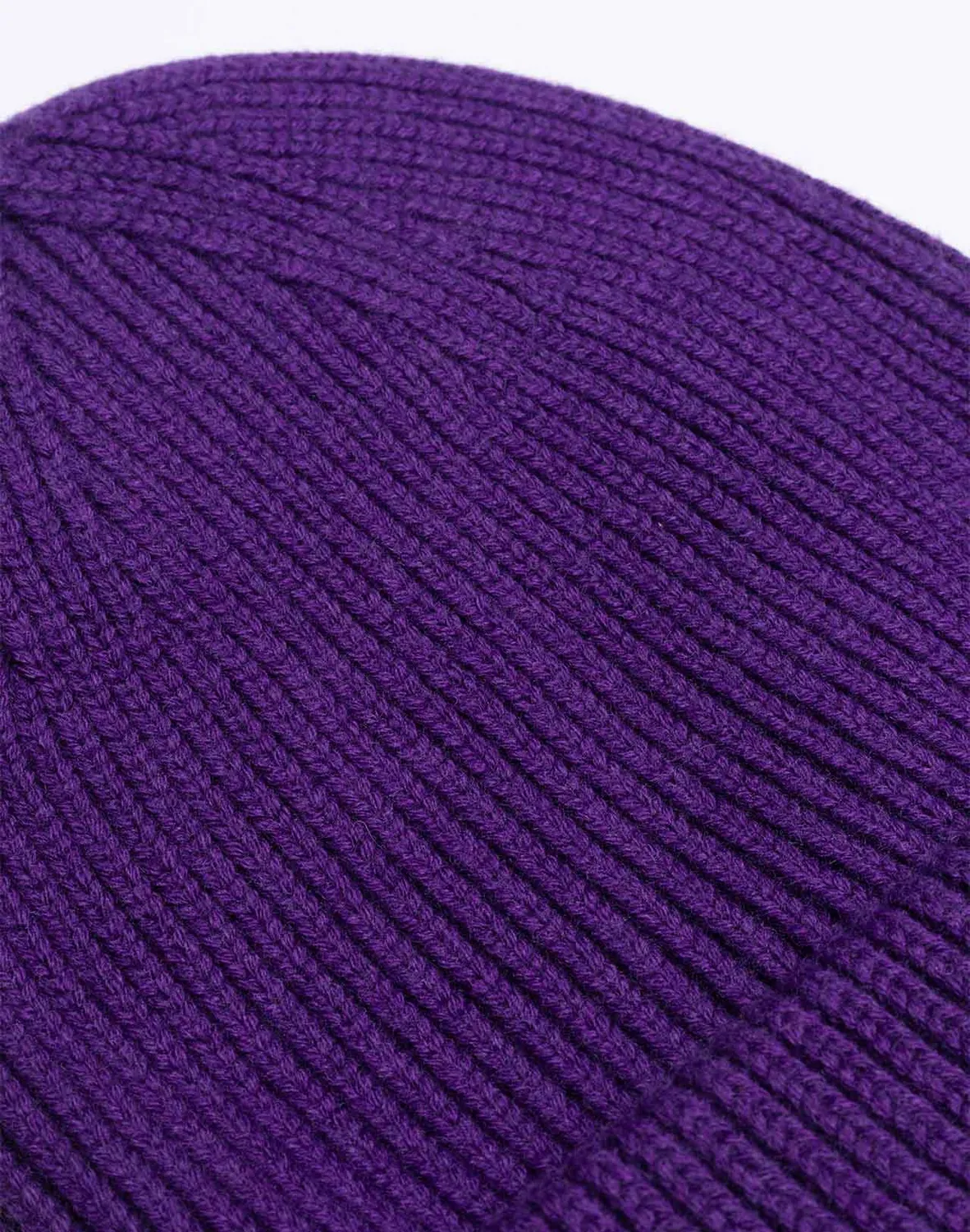 Olow Falco bonnet violet laine mérinos